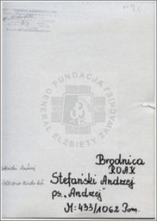 Stefański Andrzej