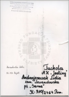 Andrzejczak Lidia