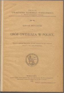 Grób Owidiusza w Polsce