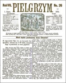 Pielgrzym, pismo religijne dla ludu 1875 nr 26
