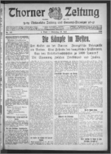 Thorner Zeitung 1916, Nr. 166 1 Blatt