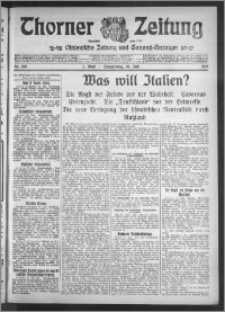 Thorner Zeitung 1916, Nr. 168 1 Blatt