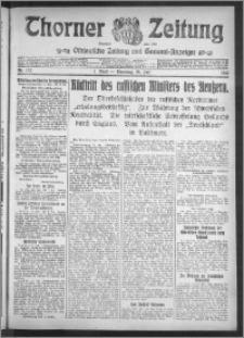 Thorner Zeitung 1916, Nr. 172 1 Blatt