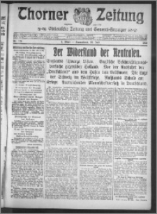 Thorner Zeitung 1916, Nr. 176 1 Blatt
