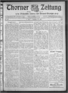 Thorner Zeitung 1916, Nr. 177 2 Blatt