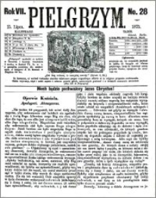 Pielgrzym, pismo religijne dla ludu 1875 nr 28