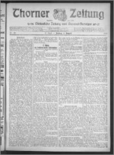 Thorner Zeitung 1916, Nr. 181 2 Blatt