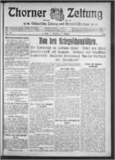 Thorner Zeitung 1916, Nr. 183 1 Blatt