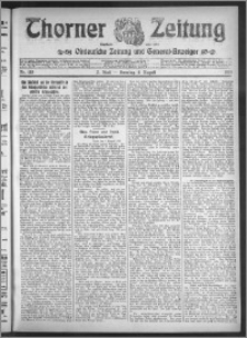 Thorner Zeitung 1916, Nr. 183 2 Blatt