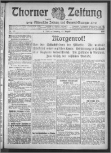 Thorner Zeitung 1916, Nr. 189 1 Blatt