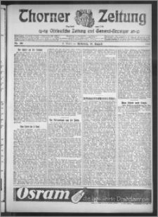 Thorner Zeitung 1916, Nr. 191 2 Blatt