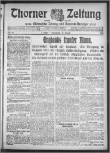 Thorner Zeitung 1916, Nr. 194 1 Blatt