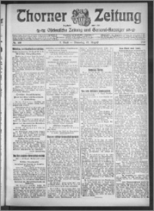 Thorner Zeitung 1916, Nr. 196 2 Blatt