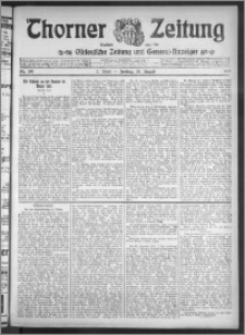 Thorner Zeitung 1916, Nr. 199 2 Blatt