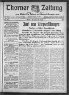 Thorner Zeitung 1916, Nr. 202 1 Blatt