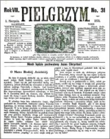 Pielgrzym, pismo religijne dla ludu 1875 nr 31