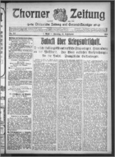 Thorner Zeitung 1916, Nr. 213 1 Blatt