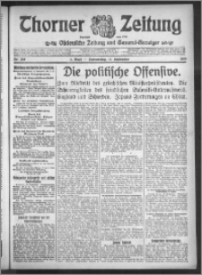 Thorner Zeitung 1916, Nr. 216 1 Blatt