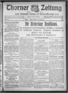 Thorner Zeitung 1916, Nr. 222 1 Blatt