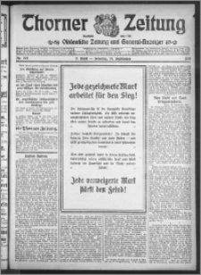 Thorner Zeitung 1916, Nr. 225 2 Blatt