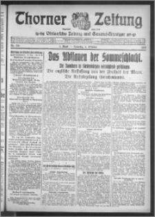 Thorner Zeitung 1916, Nr. 231 1 Blatt