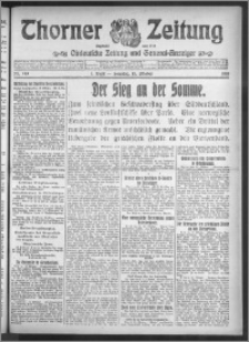 Thorner Zeitung 1916, Nr. 243 1 Blatt