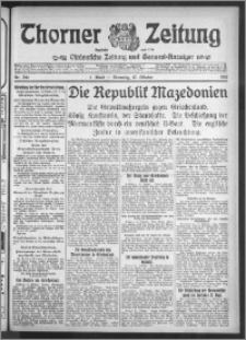 Thorner Zeitung 1916, Nr. 244 1 Blatt
