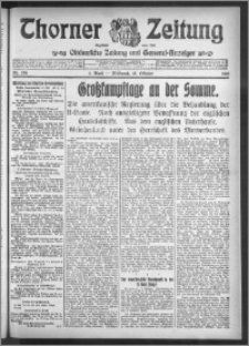 Thorner Zeitung 1916, Nr. 245 1 Blatt