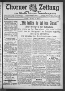 Thorner Zeitung 1916, Nr. 249 1 Blatt