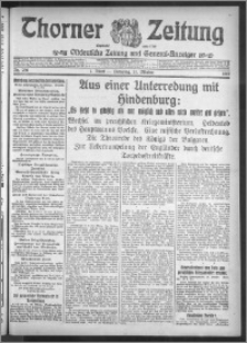 Thorner Zeitung 1916, Nr. 256 1 Blatt