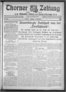 Thorner Zeitung 1916, Nr. 259 1 Blatt