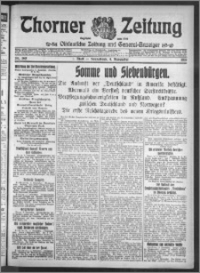 Thorner Zeitung 1916, Nr. 260 1 Blatt