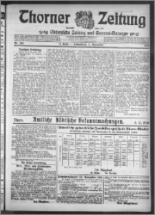 Thorner Zeitung 1916, Nr. 260 2 Blatt