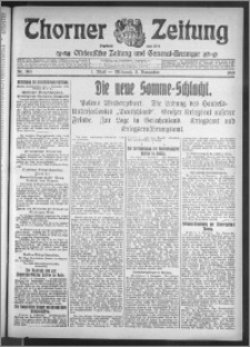 Thorner Zeitung 1916, Nr. 263 1 Blatt