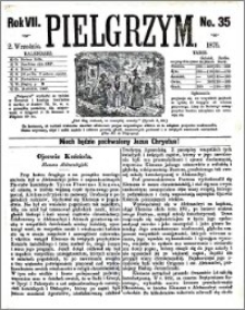 Pielgrzym, pismo religijne dla ludu 1875 nr 35