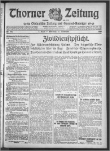 Thorner Zeitung 1916, Nr. 269 1 Blatt