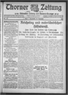Thorner Zeitung 1916, Nr. 277 1 Blatt