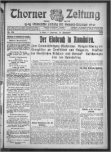 Thorner Zeitung 1916, Nr. 279 1 Blatt