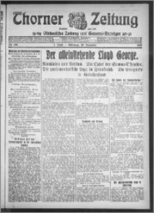 Thorner Zeitung 1916, Nr. 298 1 Blatt