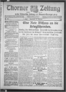 Thorner Zeitung 1916, Nr. 301 1 Blatt