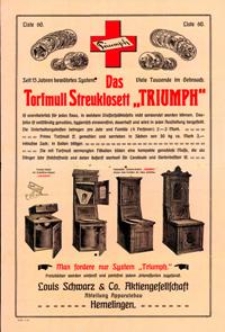 Das Torfmull Streuklosett "TRIUMPH"