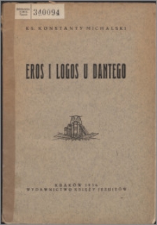 Eros i logos u Dantego
