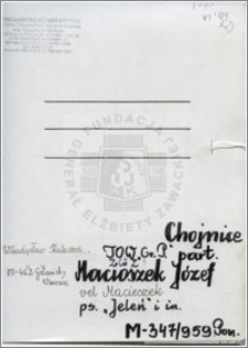 Macioszek Józef