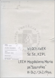 Lech Magdalena Maria