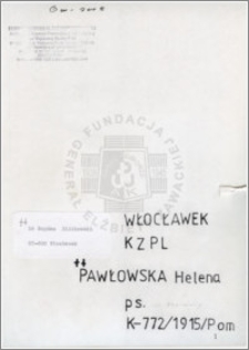 Pawłowska Helena