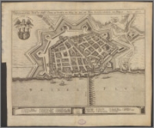 Wahrer Geometrischer Abrisß sder Statt Thorn in Preußen : wie selbige der Zeit mit Ihren Fortificationen vor augen Anno 1659