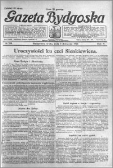 Gazeta Bydgoska 1926.11.03 R.5 nr 253