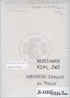 Jabłoński Edmund