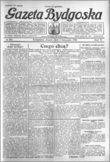 Gazeta Bydgoska 1926.11.05 R.5 nr 255