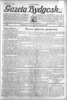 Gazeta Bydgoska 1926.11.10 R.5 nr 259
